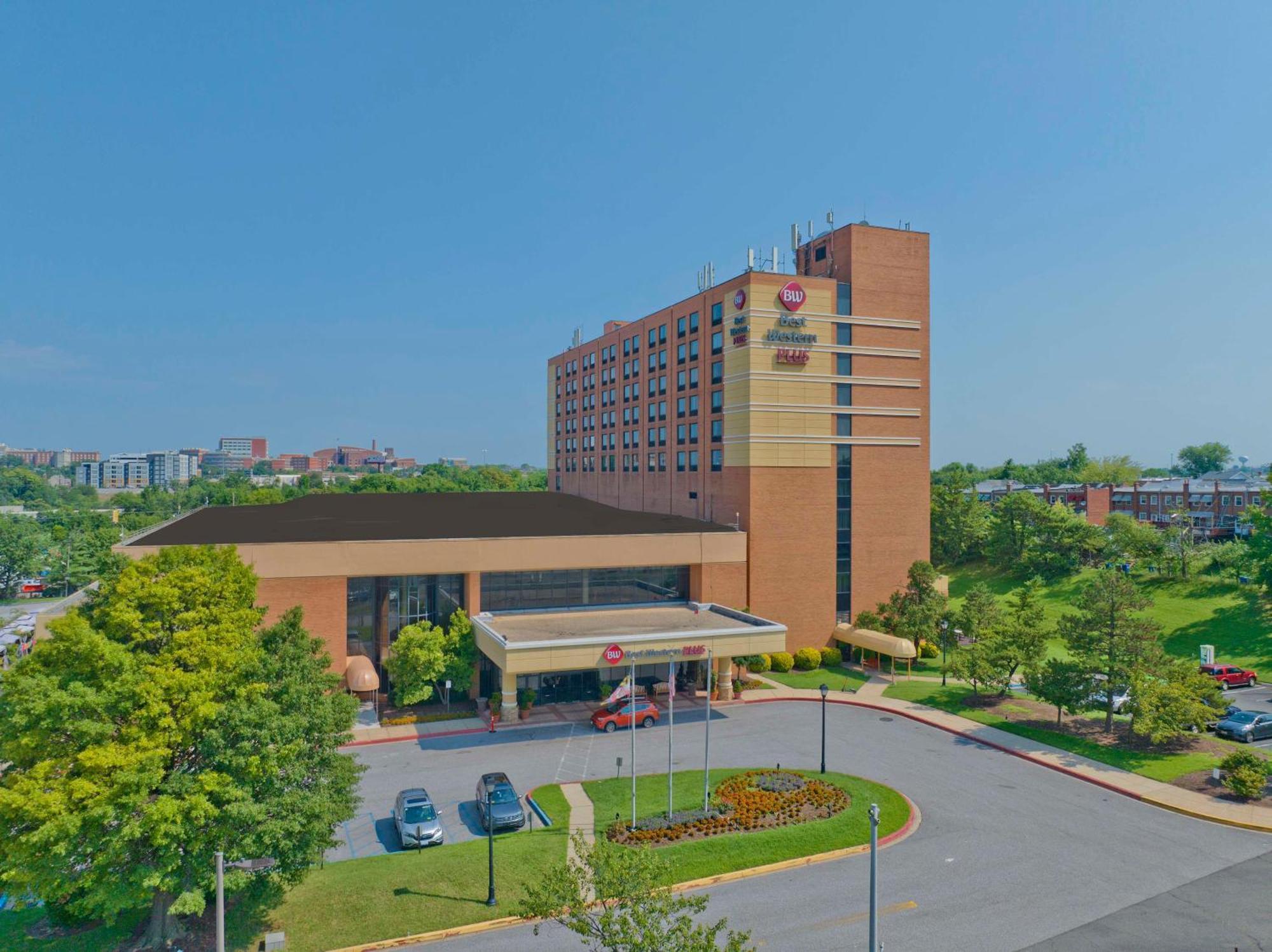 Best Western Plus Hotel & Conference Center Baltimore Zewnętrze zdjęcie