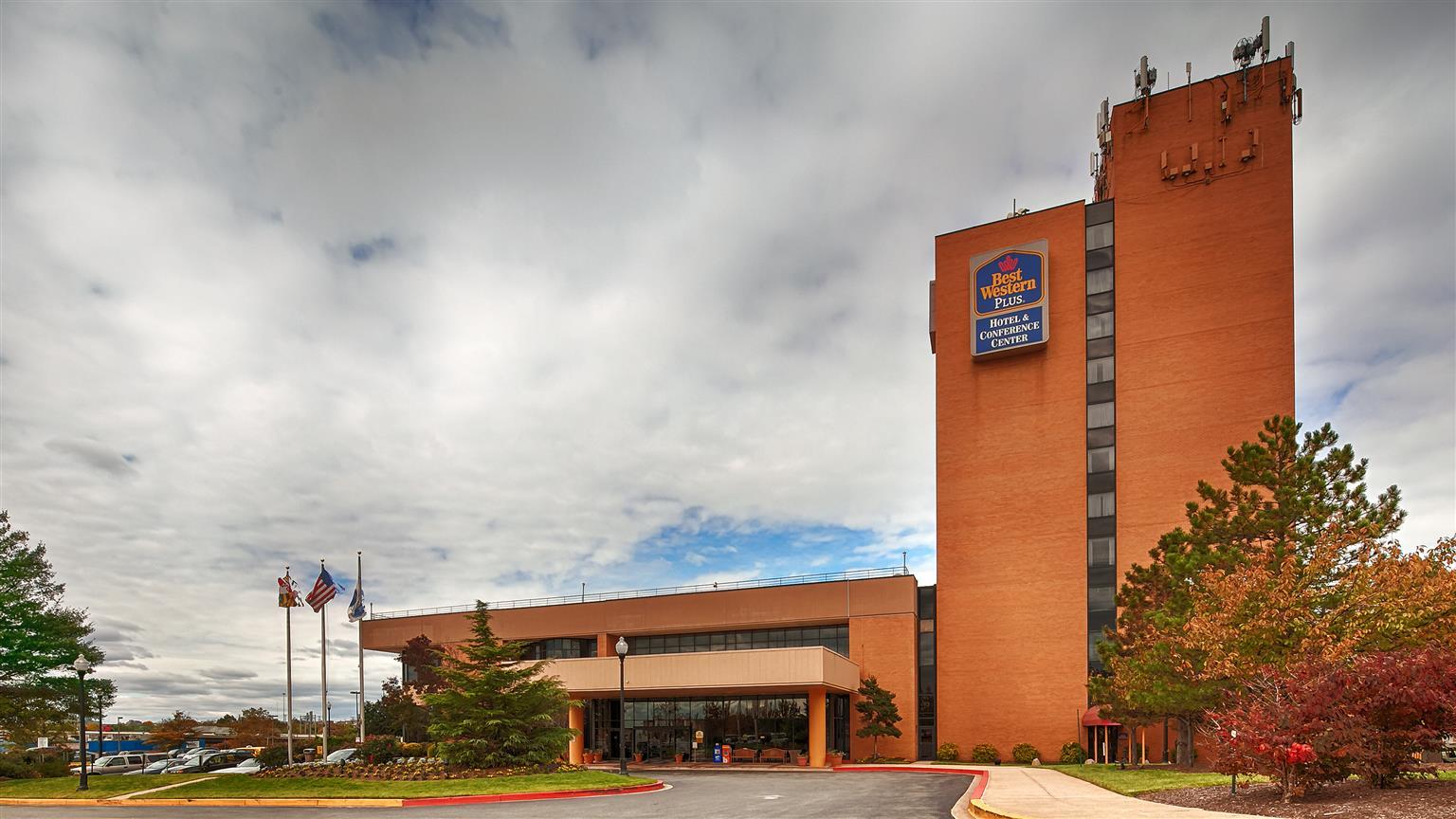 Best Western Plus Hotel & Conference Center Baltimore Zewnętrze zdjęcie